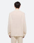 HELMUT LANG LS Zip Polo Mens Apparel